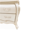 Michael Amini Lavelle 6-Drawer Wood Chest - Classic Pearl