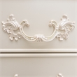 Michael Amini Lavelle 6-Drawer Wood Chest - Classic Pearl