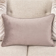 Michael Amini Camden Court Sofa - Natural Flax/Platinum