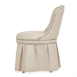 Villa Cherie Vanity Set with Mirror & Chair - Caramel