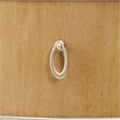 Villa Cherie Wood & Marble 2-Drawer Nightstand - Caramel