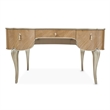 Villa Cherie 3-Drawer Vanity Desk - Caramel