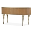 Villa Cherie 3-Drawer Vanity Desk - Caramel