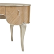 Villa Cherie 3-Drawer Vanity Desk - Caramel