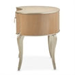 Villa Cherie 3-Drawer Vanity Desk - Caramel