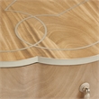 Villa Cherie 3-Drawer Vanity Desk - Caramel
