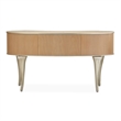 Villa Cherie 3-Drawer Vanity Desk - Caramel