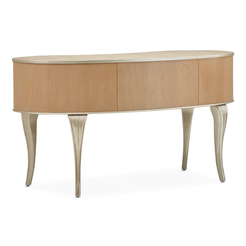 Michael Amini Villa Cherie Vanity - Caramel
