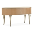 Villa Cherie 3-Drawer Vanity Desk - Caramel