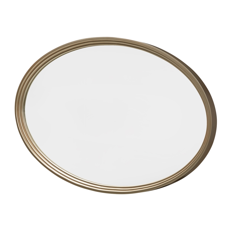 Michael Amini Villa Cherie Sideboard Mirror - Chardonnay