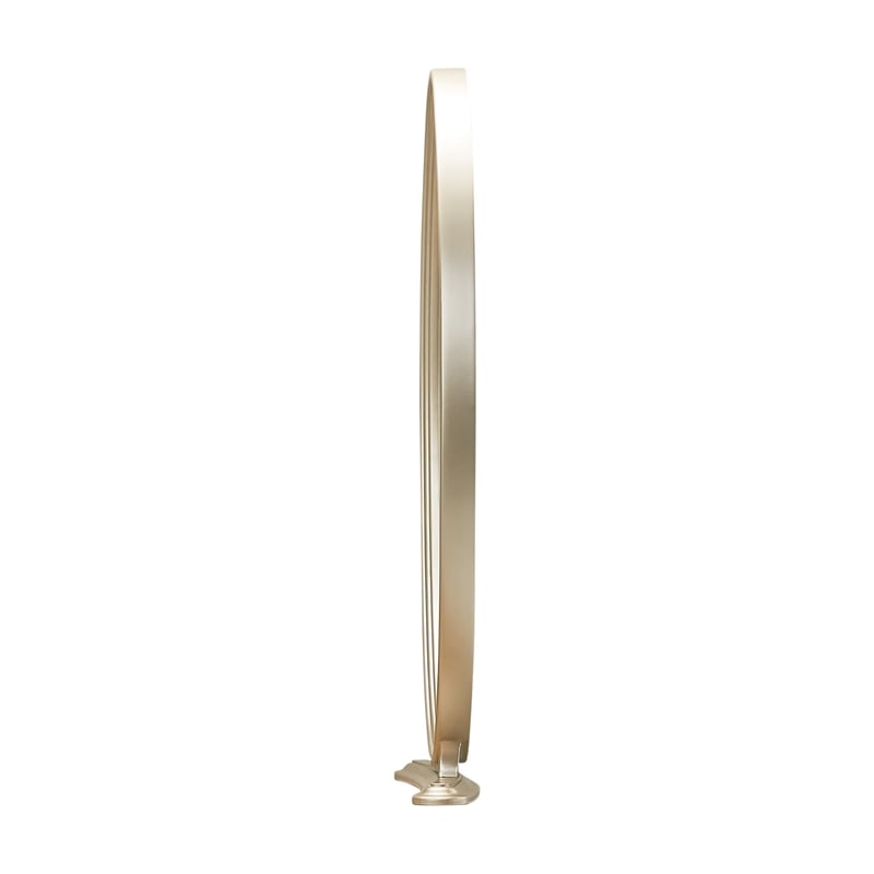 Michael Amini Villa Cherie Vanity Mirror in Chardonnay