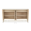 Michael Amini Villa Cherie Wood & Marble Sideboard - Caramel