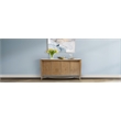 Michael Amini Villa Cherie Wood & Marble Sideboard - Caramel