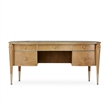 Michael Amini Villa Cherie Wood Desk - Caramel