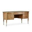 Michael Amini Villa Cherie Wood Desk - Caramel