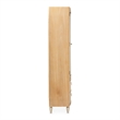 Michael Amini Villa Cherie Display Cabinet - Caramel