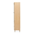 Michael Amini Villa Cherie Display Cabinet - Caramel