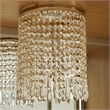 Michael Amini Villa Cherie Display Cabinet - Caramel