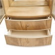 Michael Amini Villa Cherie Display Cabinet - Caramel