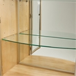 Michael Amini Villa Cherie Display Cabinet - Caramel