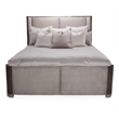 Michael Amini Roxbury Park Cal. King Dual Panel Bed in Slate