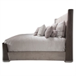 Michael Amini Roxbury Park Cal. King Dual Panel Bed in Slate
