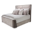 Michael Amini Roxbury Park Cal. King Dual Panel Bed in Slate