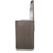Michael Amini Roxbury Park Wood Vanity with Mirror in Slate Ash