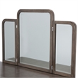Michael Amini Roxbury Park Wood Vanity with Mirror in Slate Ash