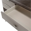 Michael Amini Roxbury Park Wood Vanity with Mirror in Slate Ash