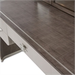 Michael Amini Roxbury Park Wood Vanity with Mirror in Slate Ash