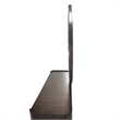 Michael Amini Roxbury Park Wood Dresser with Mirror Set in Slate Ash