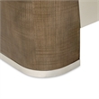 Michael Amini Roxbury Park Display Cabinet with LED Lighting - Slate Ash