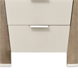 Michael Amini Roxbury Park Display Cabinet with LED Lighting - Slate Ash