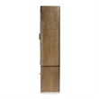 Michael Amini Roxbury Park Display Cabinet with LED Lighting - Slate Ash