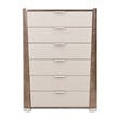 Michael Amini Roxbury Park 6-Drawer Chest - Slate Wood