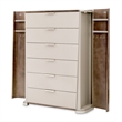Michael Amini Roxbury Park 6-Drawer Chest - Slate Wood