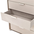 Michael Amini Roxbury Park 6-Drawer Chest - Slate Wood
