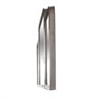 Michael Amini Roxbury Park Wood Vanity Mirror in Slate Ash Finish