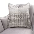 Michael Amini Roxbury Park Velvet Matching Chair in Steel Gray/Slate