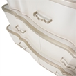 Michael Amini London Place 6-Drawer Tiered Chest - Creamy Pearl