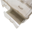 Michael Amini London Place 6-Drawer Tiered Chest - Creamy Pearl