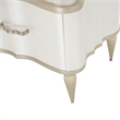Michael Amini London Place 6-Drawer Tiered Chest - Creamy Pearl