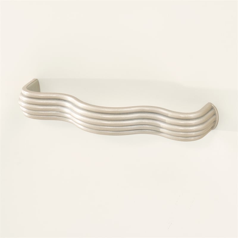 Michael Amini London Place Display Cabinet - Creamy Pearl
