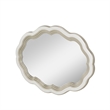 Michael Amini London Place Sideboard with Mirror - Creamy Pearl