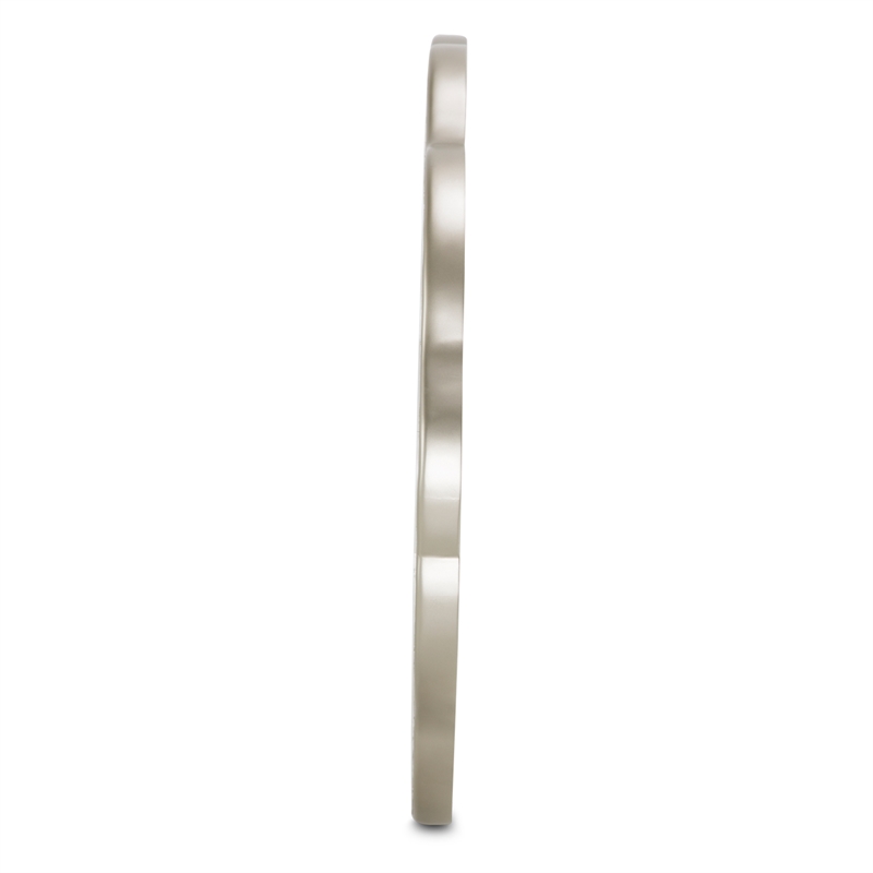 Michael Amini London Place Dresser with Mirror - Creamy Pearl