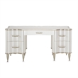 Michael Amini London Place Vanity with Mirror - Creamy Pearl