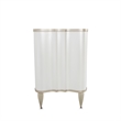 Michael Amini London Place Vanity with Mirror - Creamy Pearl