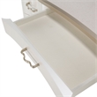 Michael Amini London Place Vanity with Mirror - Creamy Pearl