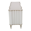 Michael Amini London Place Vanity with Mirror - Creamy Pearl